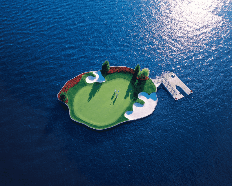 Why This Floating Green Deserves A Spot On Your Idaho List
