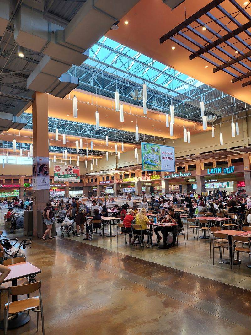 A Food Court With Dozens Of Directions To Go