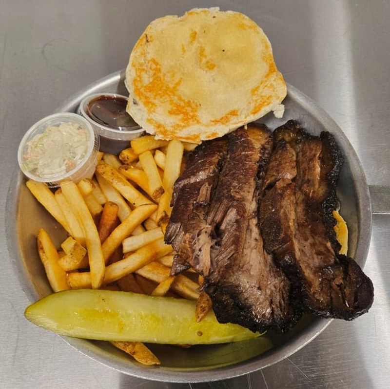 Brisket Sandwiches Before Noon Are Completely Acceptable Here