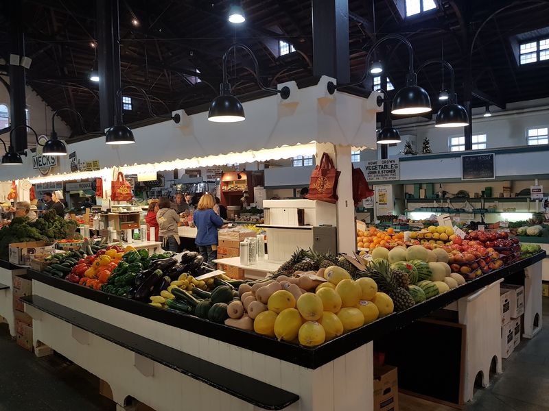 Produce Piled High