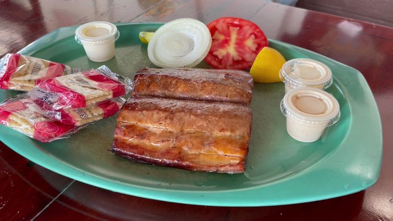 Salmon, Mahi and an Amberjack Upstart