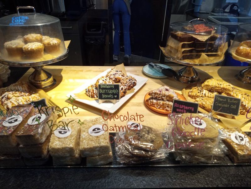 People Come To This Nebraska Coffee Shop For The Coffee, But Many Remember The Verse On The Wall - Decor Hint Cinnamon Rolls, Scones, and the Pastry Case