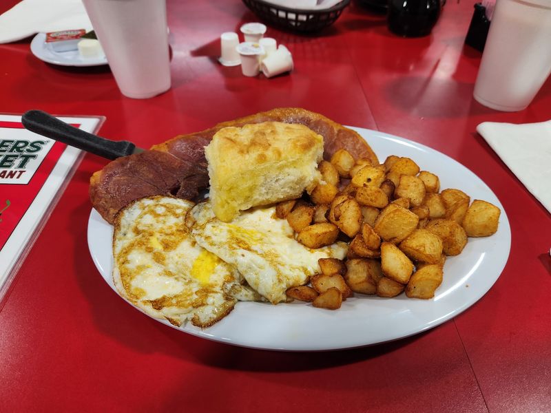 Order Country Ham, Eggs And Grits For A Classic North Carolina Breakfast