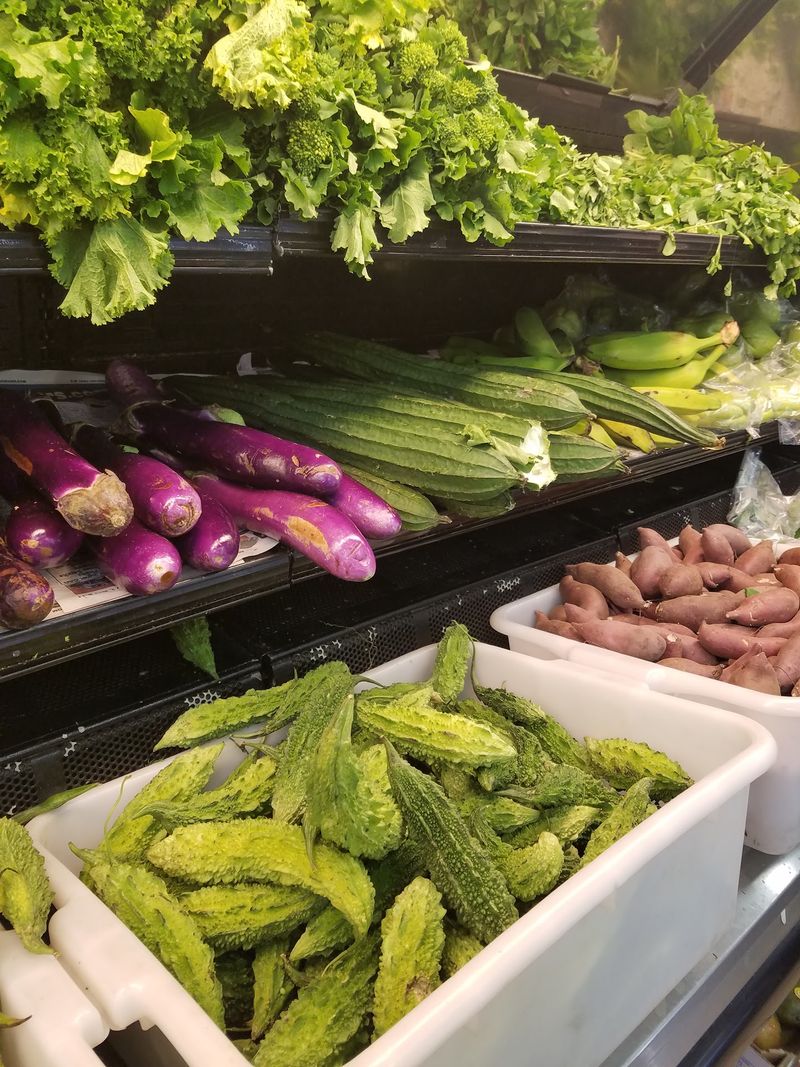 Thursday Is The Day The Produce Shelves Fill Up