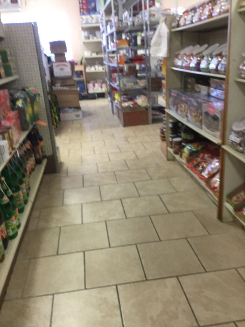 Fresh Produce, Seafood, And A Well-Stocked Freezer