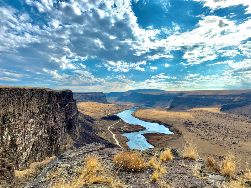Half A Million Acres Of Canyon Sit Just South Of Kuna