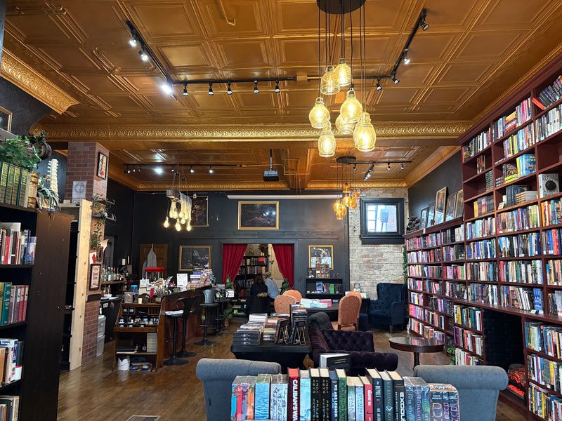 This Kentucky Bookstore Lets You Sip Coffee And Play Board Games Surrounded By Gothic Decor - Decor Hint Your Wallet Will Love That Most Of These Books Are Used