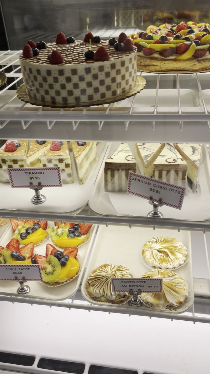 The Pastry Case Is Basically A Dessert Museum