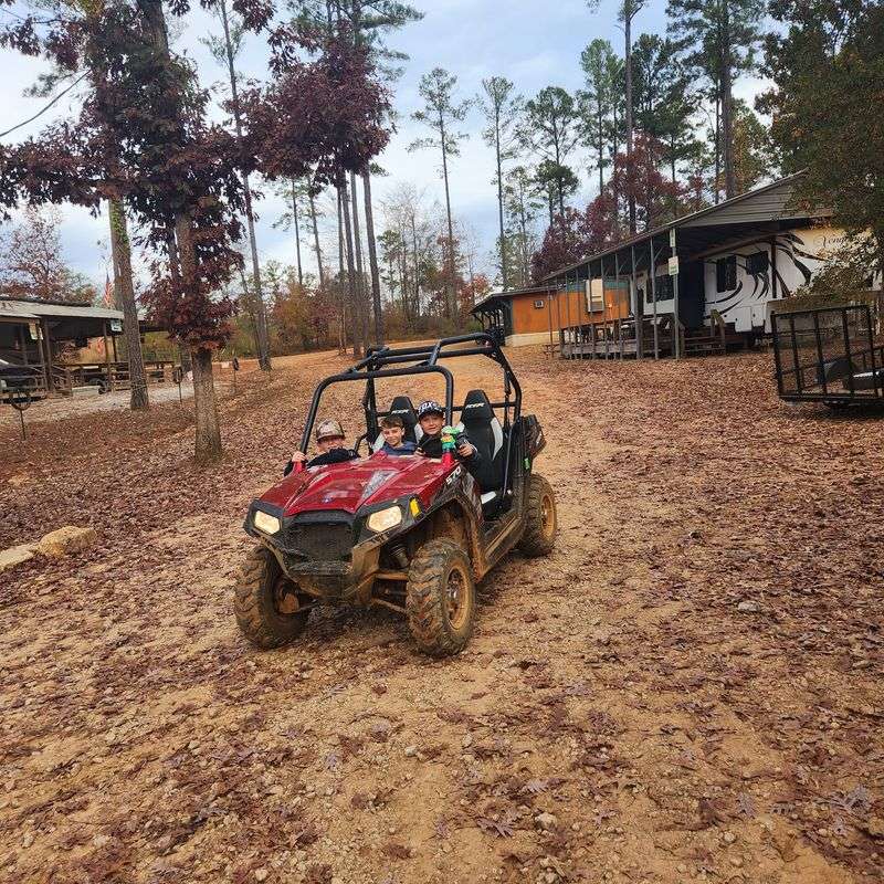 Little Riders Get Their Very Own Playground