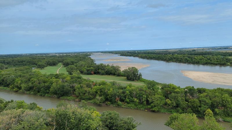 This Nebraska Observation Tower Gives You A Sweeping View Over The Platte River Valley After A Short Climb - Decor Hint An Easy Yes For Your Next Nebraska Day Trip