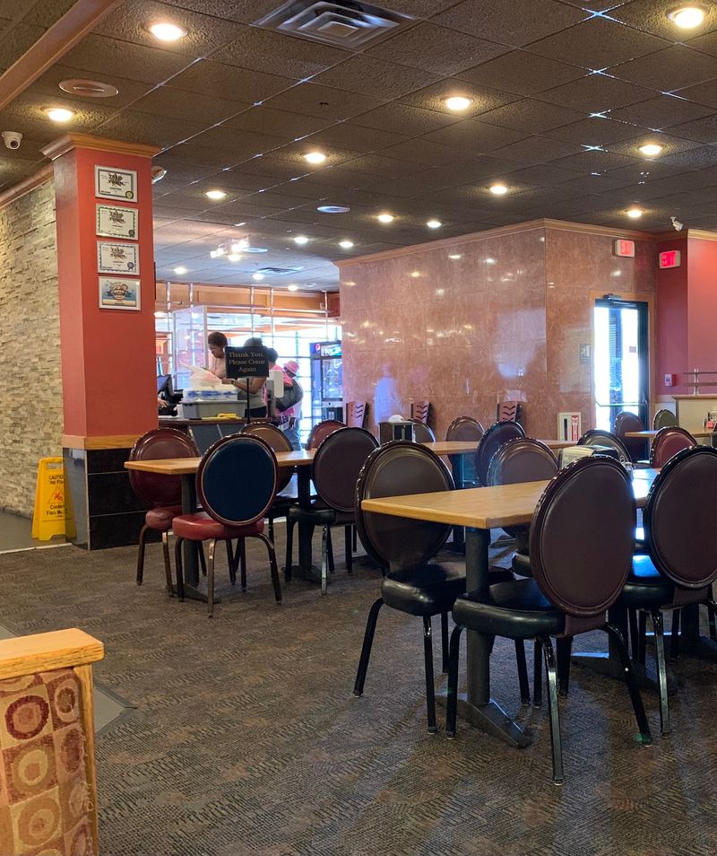 Inside The Dining Room