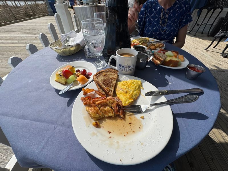 Breakfast Here Comes With Royal-Sounding French Toast