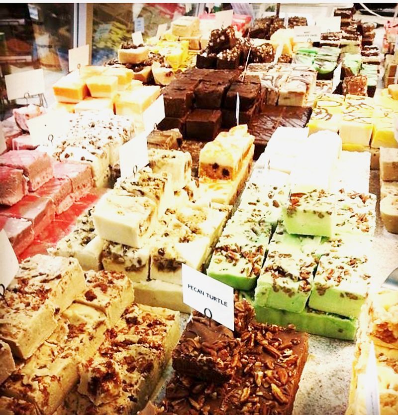 The Fudge Counter Deserves Its Own Pit Stop