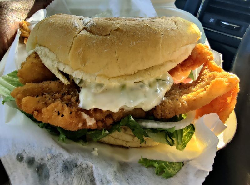 D'Amato's Seafood II, New Haven 