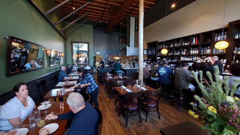Wood Tavern, Oakland