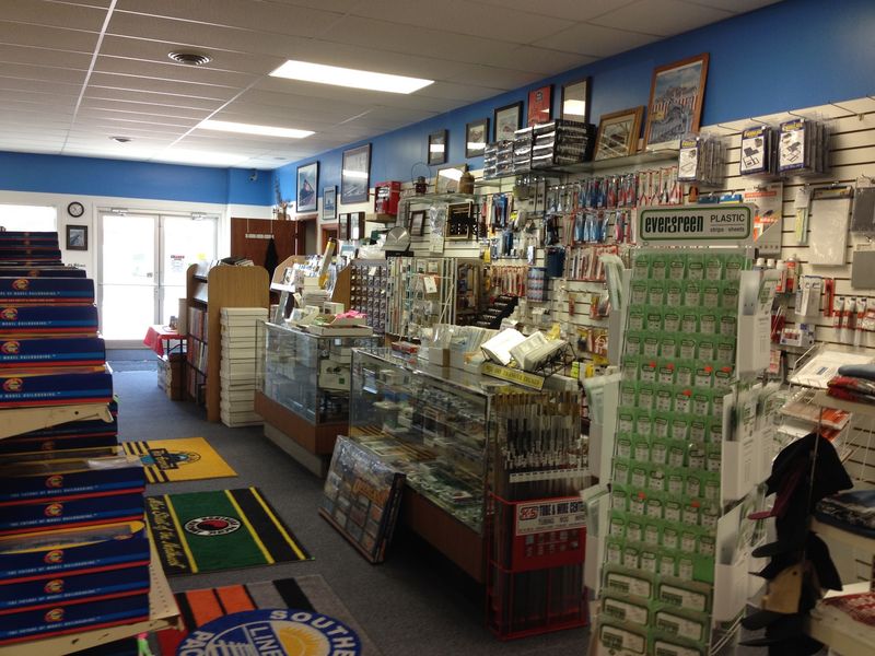 Model Railroaders Find Thousands Of HO-Scale Cars Stacked On The Shelves Of This Nebraska Hobby Shop - Decor Hint Everything Else A Layout Needs Lives Here Too