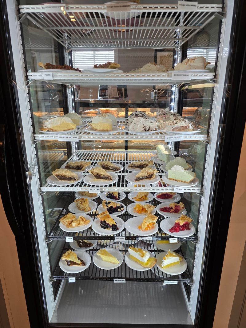 A Whole Wall Of Pie Is Waiting For You
