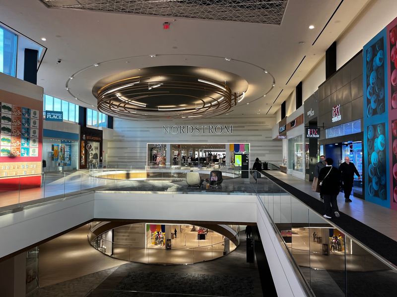 Major Brands Share Space With Specialty Stores