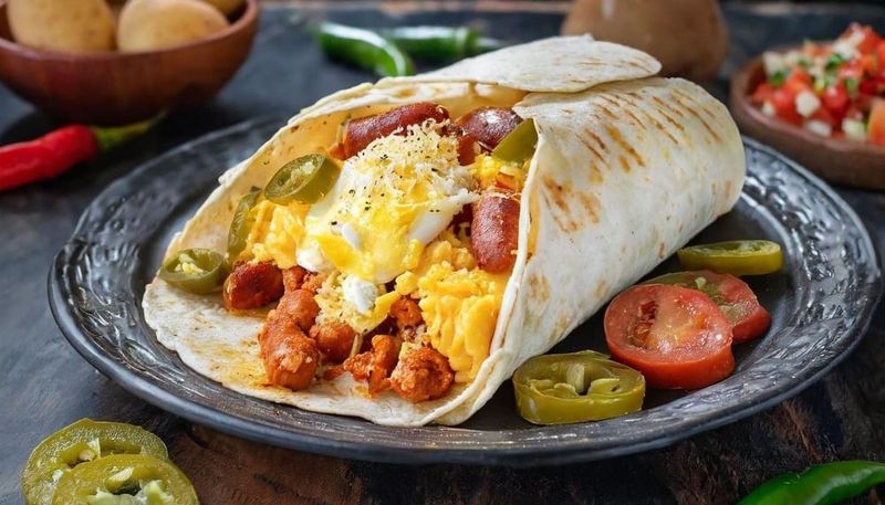 A Burrito With A Big Appetite