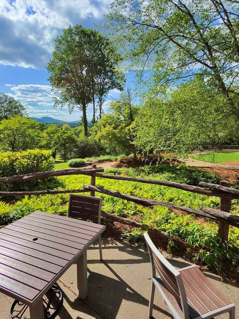 This Small Georgia Mountain Town Has A Golf Resort Surrounded By Stunning Scenery - Decor Hint Dining Room Views And Brassies Grill Comfort