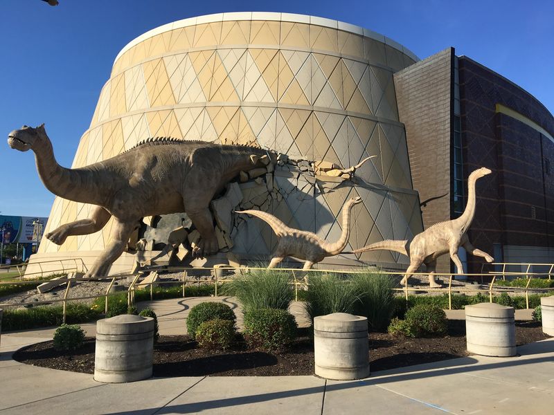 Free Parking, A Giant Water Clock, And Other Nice Surprises