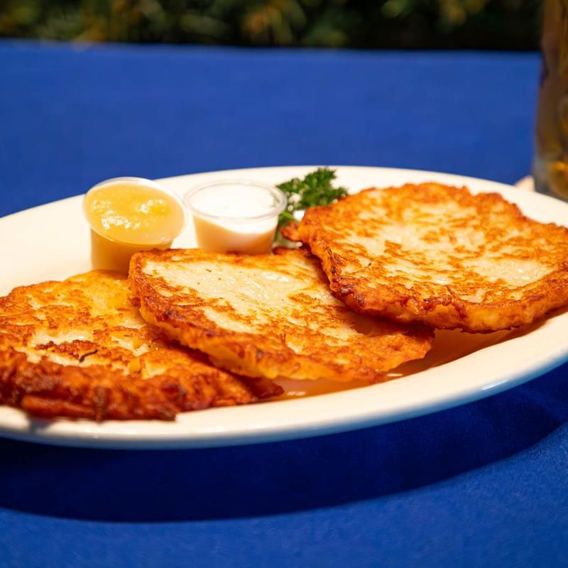 Potato Pancakes Spark Conversation