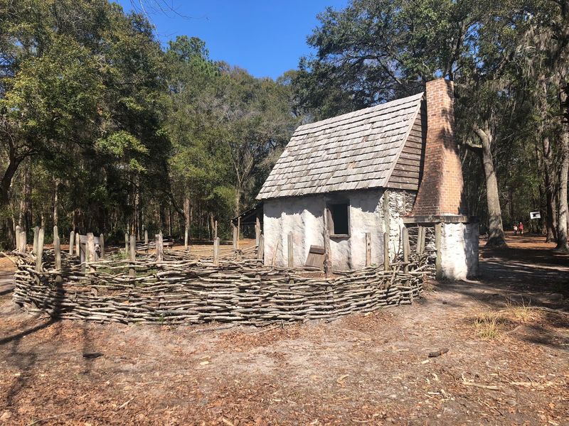 Step Back Into Colonial Days