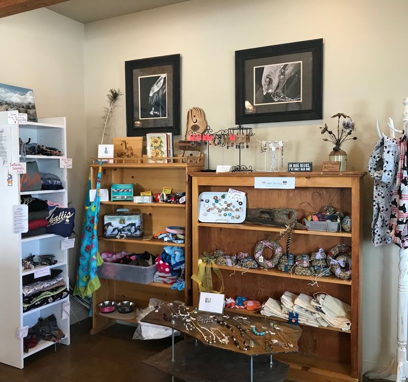 A Gift Shop That Keeps The Lights On