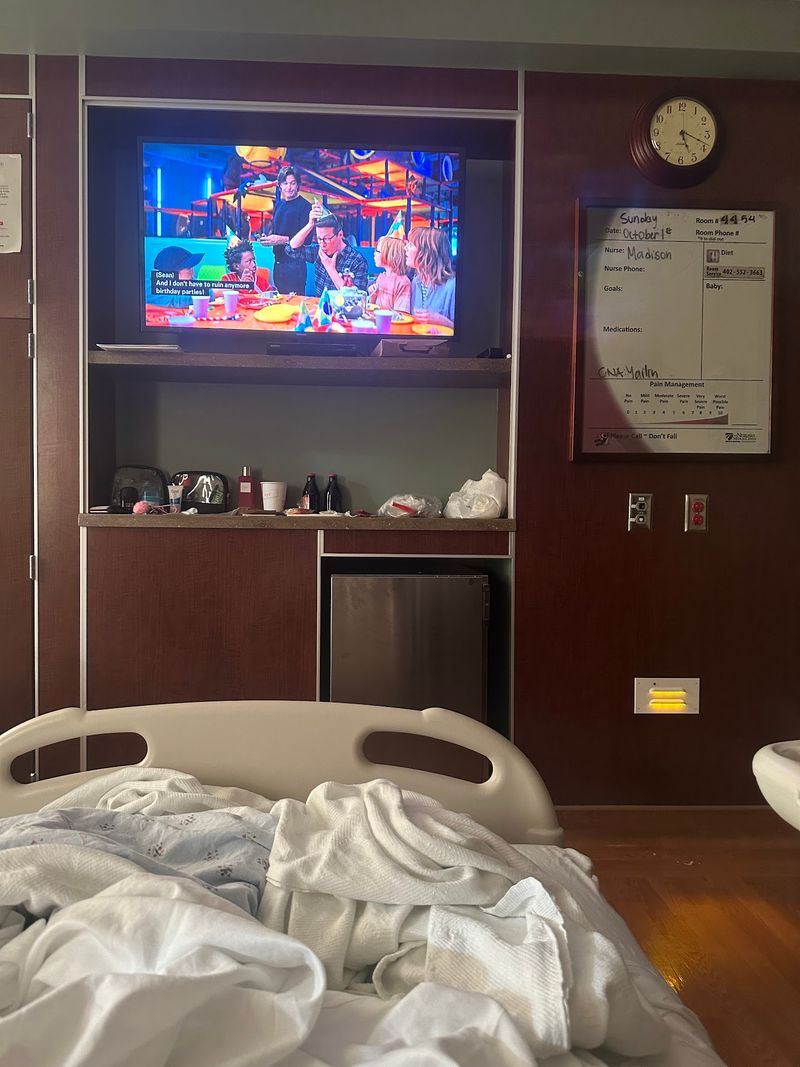 Trays, Visits, and Long Days at the Bedside