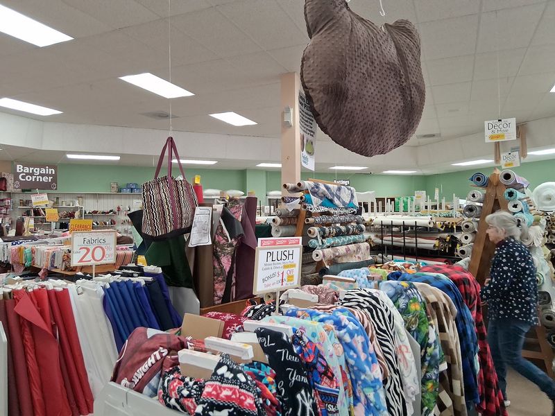 This Fabric Wonderland In Michigan Gives Crafters Bolts, Trims, And Endless Inspiration - Decor Hint A Creative Hub For Locals