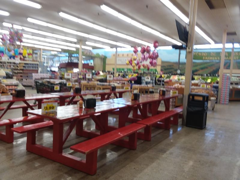 Lunch Specials And Real Tables For Eating On The Spot