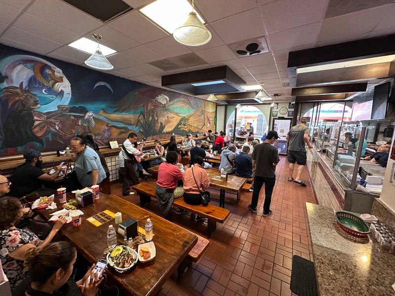 La Taqueria, San Francisco