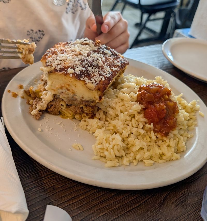 Moussaka That Earns Its Headline Billing