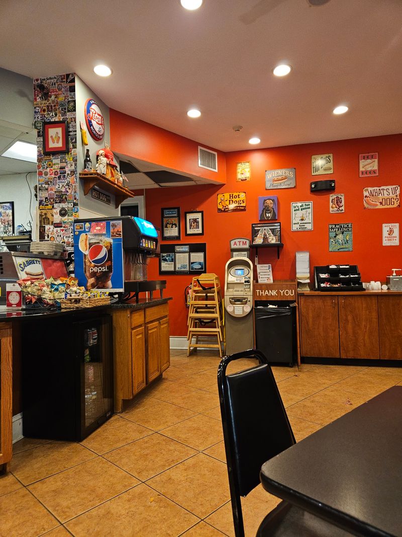 This Connecticut Hot Dog Joint Serves Chili Dogs So Good Locals Keep Coming Back For More - Decor Hint A Shelf Full Of Wins Says A Lot About This Little Shop