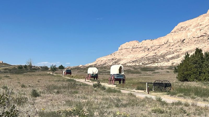 Wagon Ruts You Can Still See Today