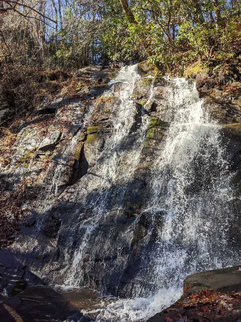 Keep Going To A 25-Foot Cascade Pouring Into A Forest Pool