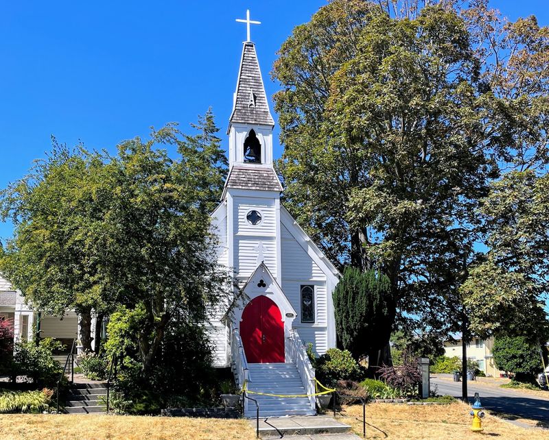 10 Washington Churches So Beautiful They Look Straight Out Of The Old World - Decor Hint St. Paul's Episcopal Church, Port Townsend