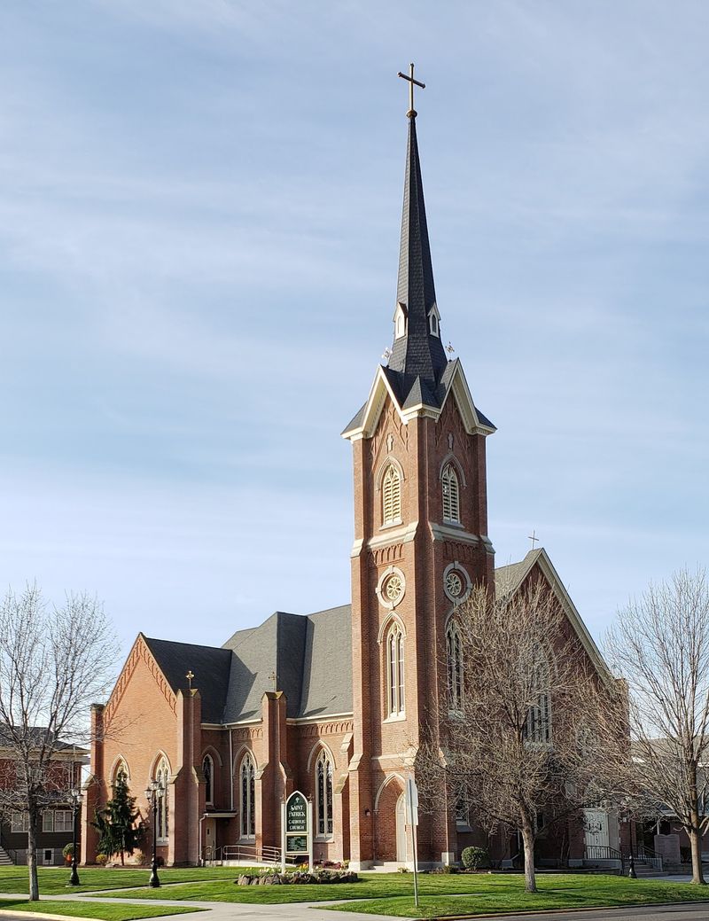 10 Washington Churches So Beautiful They Look Straight Out Of The Old World - Decor Hint St. Patrick Catholic Church, Walla Walla