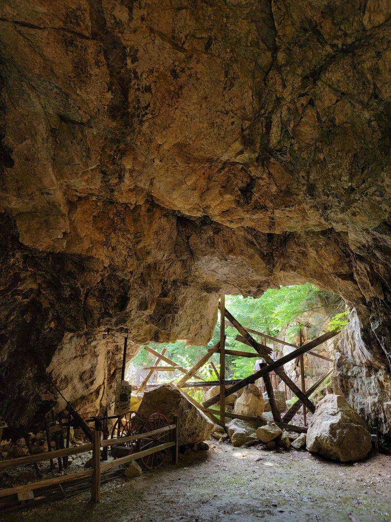 Daylight Brings A Whole Mining Museum Underground