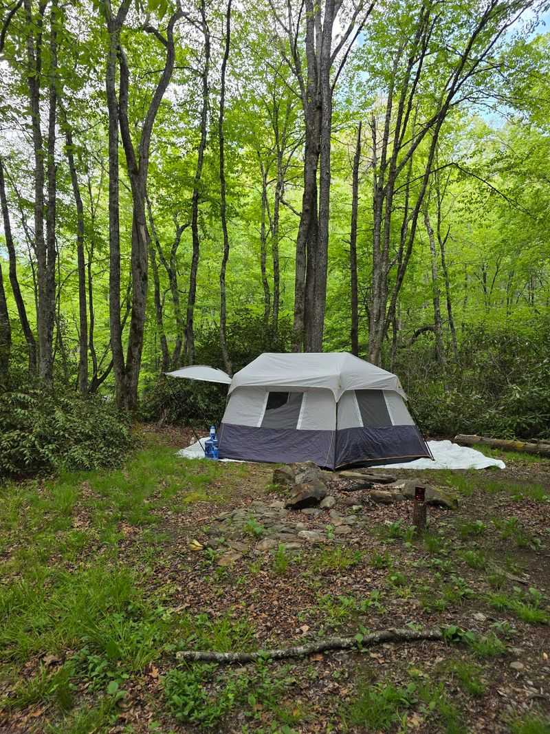 Hurricane Creek Horse & Primitive Campground