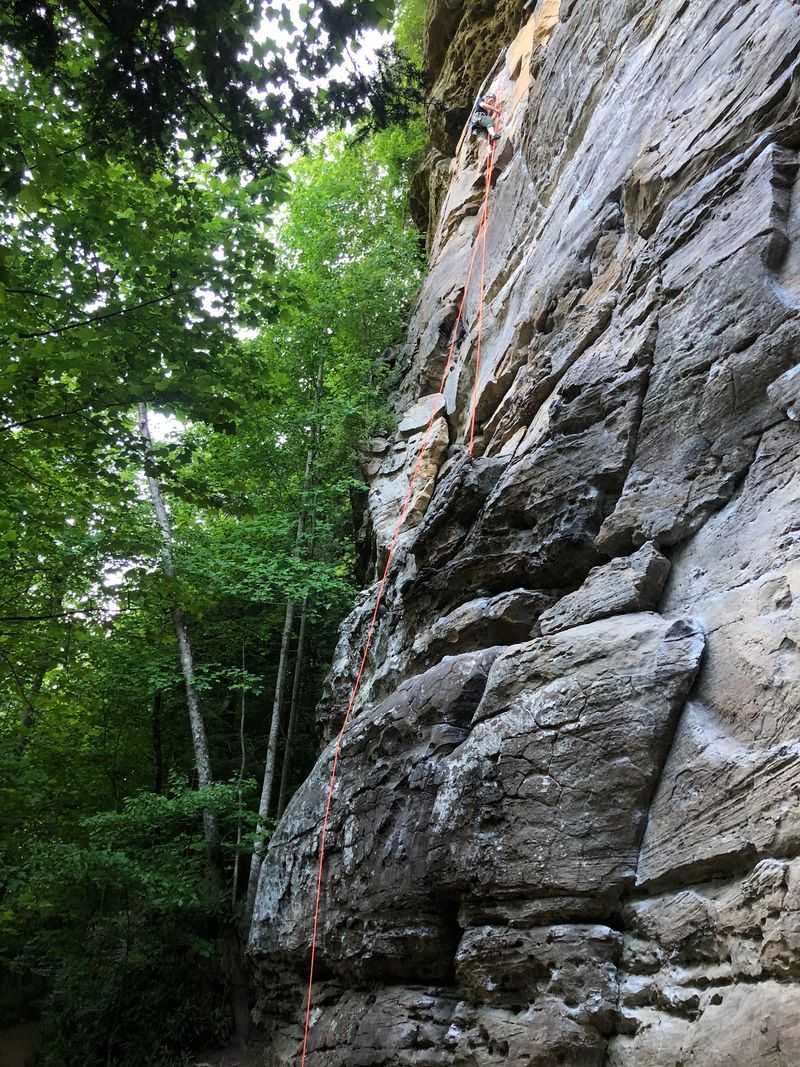 Hiking, Climbing, And Paddling Between Race Days