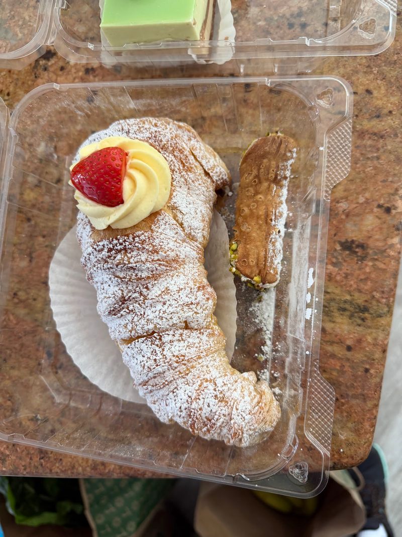 Try A Flaky Lobster Tail Stuffed With Chantilly Or Pistachio Cream
