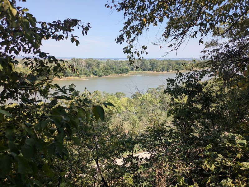 Wooded Trails With A Front-Row View Of The Missouri