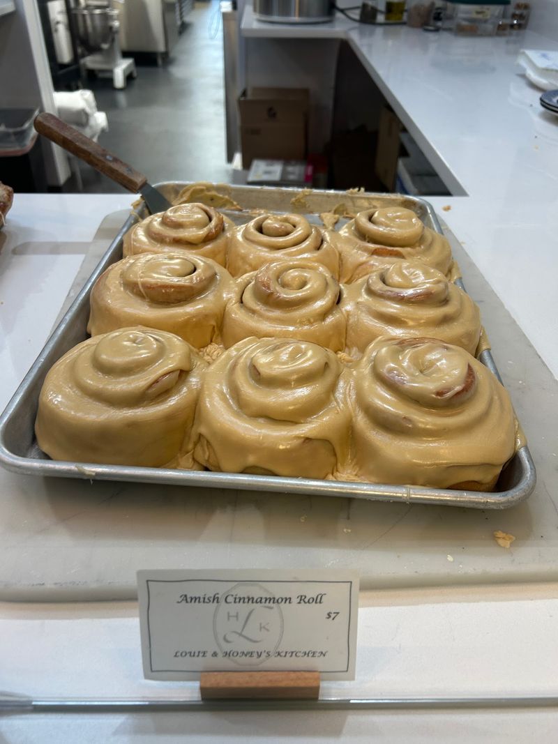 Taste The Boiled Brown Sugar Frosting That Sets These Rolls Apart