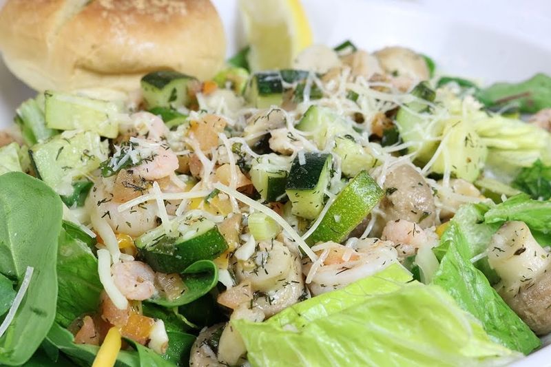 This Landlocked Idaho Seafood Shack Serves Coastal Favorites Hundreds Of Miles From The Ocean - Decor Hint Hot Seafood Salad And Other Unexpected Favorites