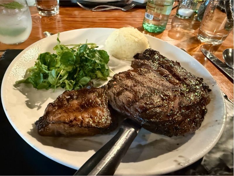 Steakhouse Favorites And Gulf Seafood