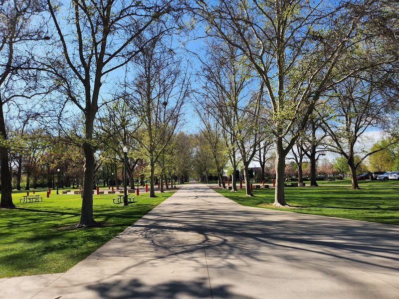 Tennis Courts, Trails And The Greenbelt