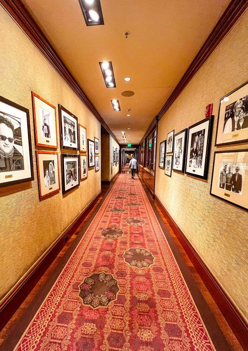 Famous Faces On The Gallery Walls