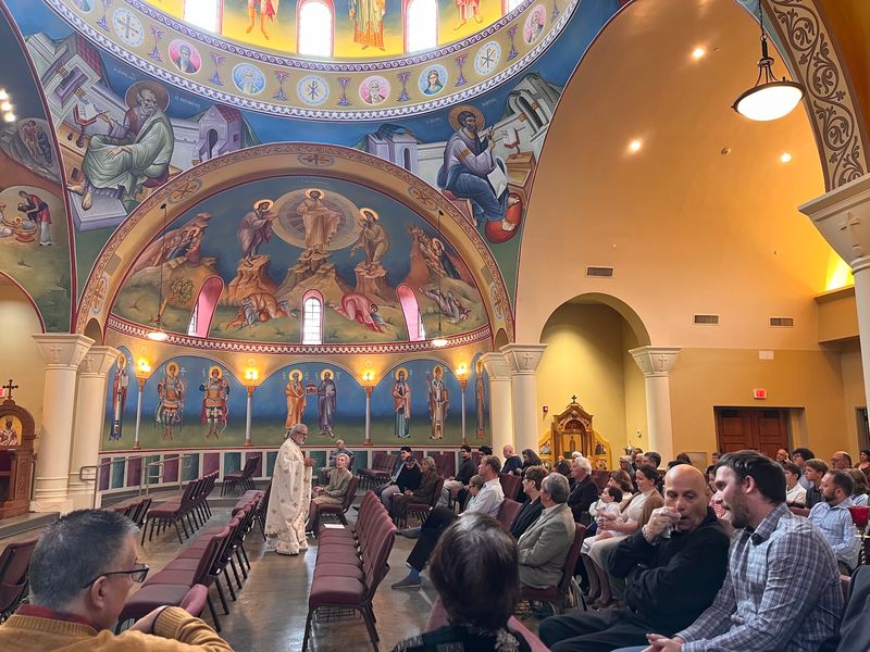 Guided Tours Reveal The Stories Behind The Church’s New Iconography