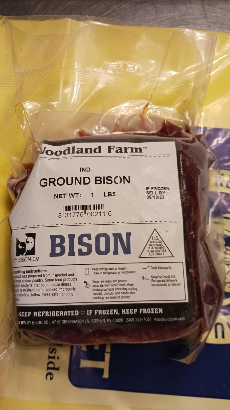 Why Bison Meat Deserves A Spot On Your Plate